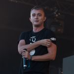 Vald au Festival Beauregard le 8 juillet 2017