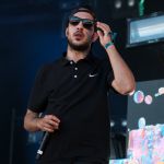 Vald au Festival Beauregard le 8 juillet 2017