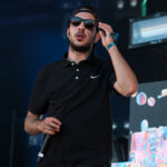 Vald au Festival Beauregard le 8 juillet 2017