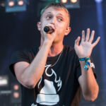 Vald au Festival Beauregard le 8 juillet 2017