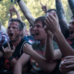 Airbourne au Festival Beauregard le 8 juillet 2017