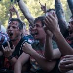 Airbourne au Festival Beauregard le 8 juillet 2017