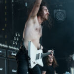 Airbourne au Festival Beauregard le 8 juillet 2017