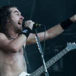 Airbourne au Festival Beauregard le 8 juillet 2017