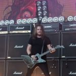 Airbourne au Festival Beauregard le 8 juillet 2017