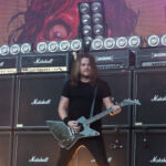 Airbourne au Festival Beauregard le 8 juillet 2017