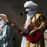 Tinariwen au Festival Beauregard le 9 juillet 2017