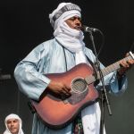 Tinariwen au Festival Beauregard le 9 juillet 2017