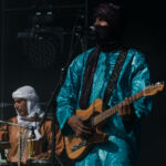 Tinariwen au Festival Beauregard le 9 juillet 2017