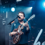 Bear's Den au festival Lollapalooza Paris, à l'hippodrome de Longchamp, le 22 juillet 2017