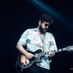 Bear's Den au festival Lollapalooza Paris, à l'hippodrome de Longchamp, le 22 juillet 2017