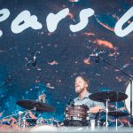 Bear's Den au festival Lollapalooza Paris, à l'hippodrome de Longchamp, le 22 juillet 2017