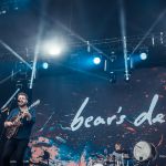 Bear's Den au festival Lollapalooza Paris, à l'hippodrome de Longchamp, le 22 juillet 2017