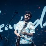 Bear's Den au festival Lollapalooza Paris, à l'hippodrome de Longchamp, le 22 juillet 2017