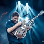 Bear's Den au festival Lollapalooza Paris, à l'hippodrome de Longchamp, le 22 juillet 2017