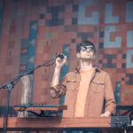 Glass Animals au festival Lollapalooza Paris, à l'hippodrome de Longchamp, le 22 juillet 2017