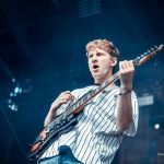 Glass Animals au festival Lollapalooza Paris, à l'hippodrome de Longchamp, le 22 juillet 2017