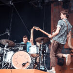 Glass Animals au festival Lollapalooza Paris, à l'hippodrome de Longchamp, le 22 juillet 2017