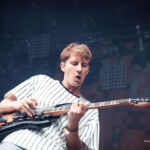 Glass Animals au festival Lollapalooza Paris, à l'hippodrome de Longchamp, le 22 juillet 2017