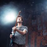 Glass Animals au festival Lollapalooza Paris, à l'hippodrome de Longchamp, le 22 juillet 2017