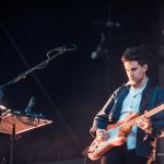 London Grammar au festival Lollapalooza Paris, à l'hippodrome de Longchamp, le 22 juillet 2017