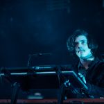 London Grammar au festival Lollapalooza Paris, à l'hippodrome de Longchamp, le 22 juillet 2017
