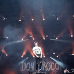 Don Broco en concert au festival Lollapalooza Paris, à l'hippodrome de Longchamp, le 22 juillet 2017