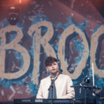 Don Broco en concert au festival Lollapalooza Paris, à l'hippodrome de Longchamp, le 22 juillet 2017