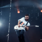 Don Broco en concert au festival Lollapalooza Paris, à l'hippodrome de Longchamp, le 22 juillet 2017