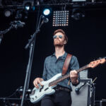 Tom Odell en concert au festival Lollapalooza Paris, à l'hippodrome de Longchamp, le 22 juillet 2017