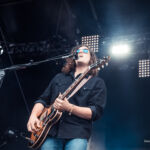 Tom Odell en concert au festival Lollapalooza Paris, à l'hippodrome de Longchamp, le 22 juillet 2017