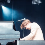 Tom Odell en concert au festival Lollapalooza Paris, à l'hippodrome de Longchamp, le 22 juillet 2017