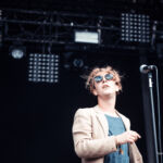 Tom Odell en concert au festival Lollapalooza Paris, à l'hippodrome de Longchamp, le 22 juillet 2017