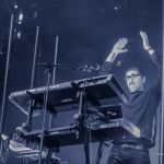 Alt-J en concert au festival Lollapalooza Paris, à l'hippodrome de Longchamp, le 22 juillet 2017