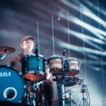 Alt-J en concert au festival Lollapalooza Paris, à l'hippodrome de Longchamp, le 22 juillet 2017