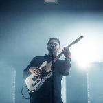 Alt-J en concert au festival Lollapalooza Paris, à l'hippodrome de Longchamp, le 22 juillet 2017