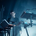 Alt-J en concert au festival Lollapalooza Paris, à l'hippodrome de Longchamp, le 22 juillet 2017