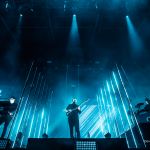 Alt-J en concert au festival Lollapalooza Paris, à l'hippodrome de Longchamp, le 22 juillet 2017