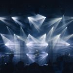 Alt-J en concert au festival Lollapalooza Paris, à l'hippodrome de Longchamp, le 22 juillet 2017
