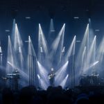 Alt-J en concert au festival Lollapalooza Paris, à l'hippodrome de Longchamp, le 22 juillet 2017