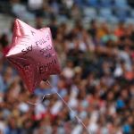Coldplay en concert au Stade de France, à Paris, le 15 juillet 2017
