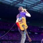 Coldplay en concert au Stade de France, à Paris, le 15 juillet 2017