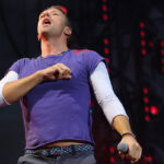 Coldplay en concert au Stade de France, à Paris, le 15 juillet 2017