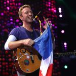 Coldplay en concert au Stade de France, à Paris, le 15 juillet 2017