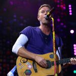 Coldplay en concert au Stade de France, à Paris, le 15 juillet 2017