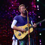 Coldplay en concert au Stade de France, à Paris, le 15 juillet 2017