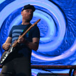 Coldplay en concert au Stade de France, à Paris, le 15 juillet 2017