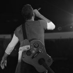 Coldplay en concert au Stade de France, à Paris, le 15 juillet 2017