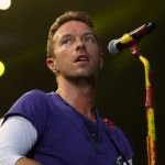 Coldplay en concert au Stade de France en 2017