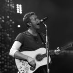 Coldplay en concert au Stade de France, à Paris, le 15 juillet 2017